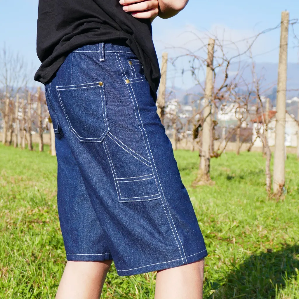 Petits D'om "Buffalo" – Patron Couture Enfant Jean, Bermuda ou Pantalon Cargo du 2 au 16 ans 2.webp