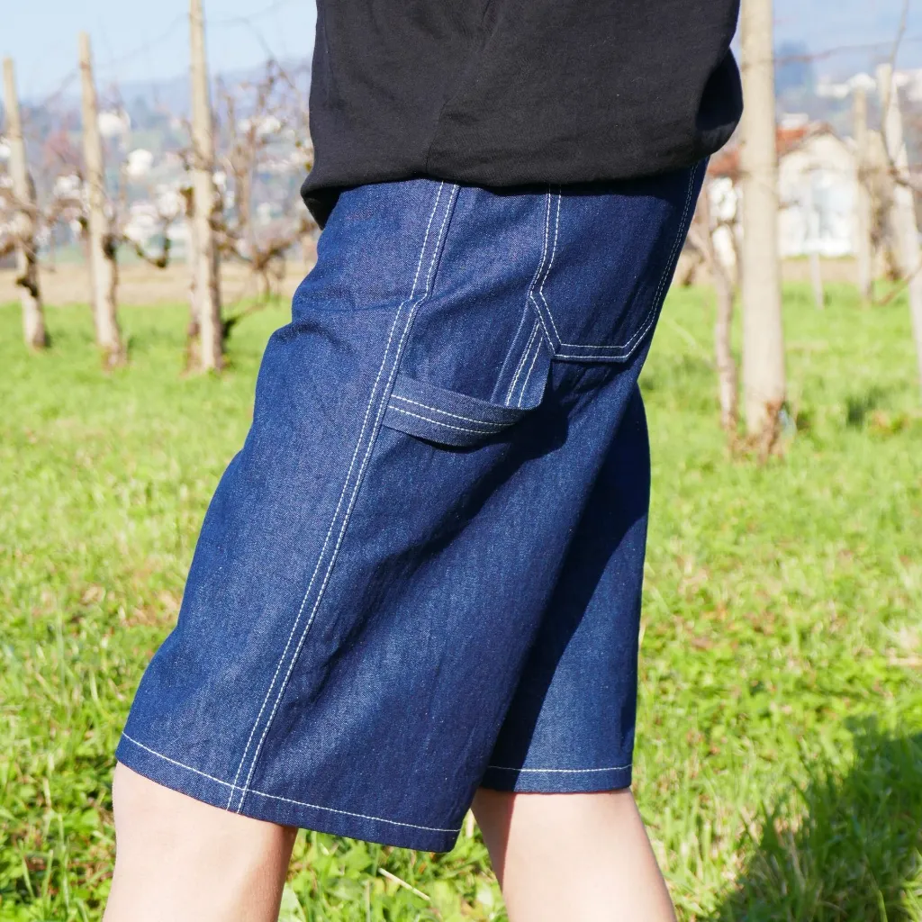 Petits D'om "Buffalo" – Patron Couture Enfant Jean, Bermuda ou Pantalon Cargo du 2 au 16 ans 3.webp