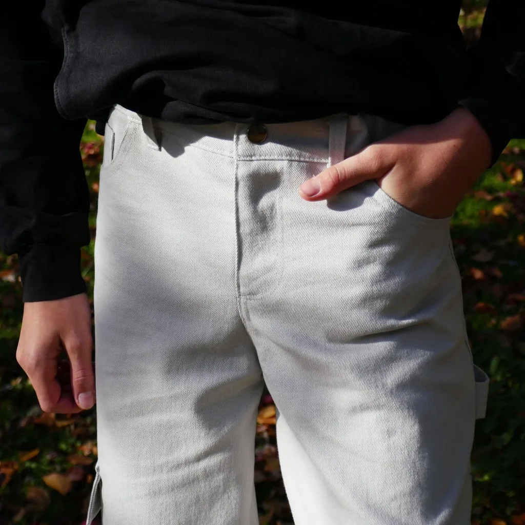 Petits D'om "Buffalo" – Patron Couture Enfant Jean, Bermuda ou Pantalon Cargo du 2 au 16 ans 10.webp