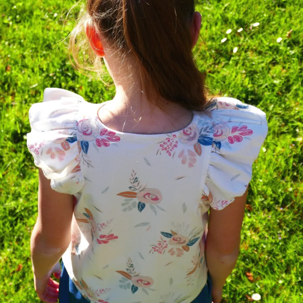 Petits D'om "Rosea" – Patron Couture Enfant Top ou Robe du 2 au 16 ans 4.webp