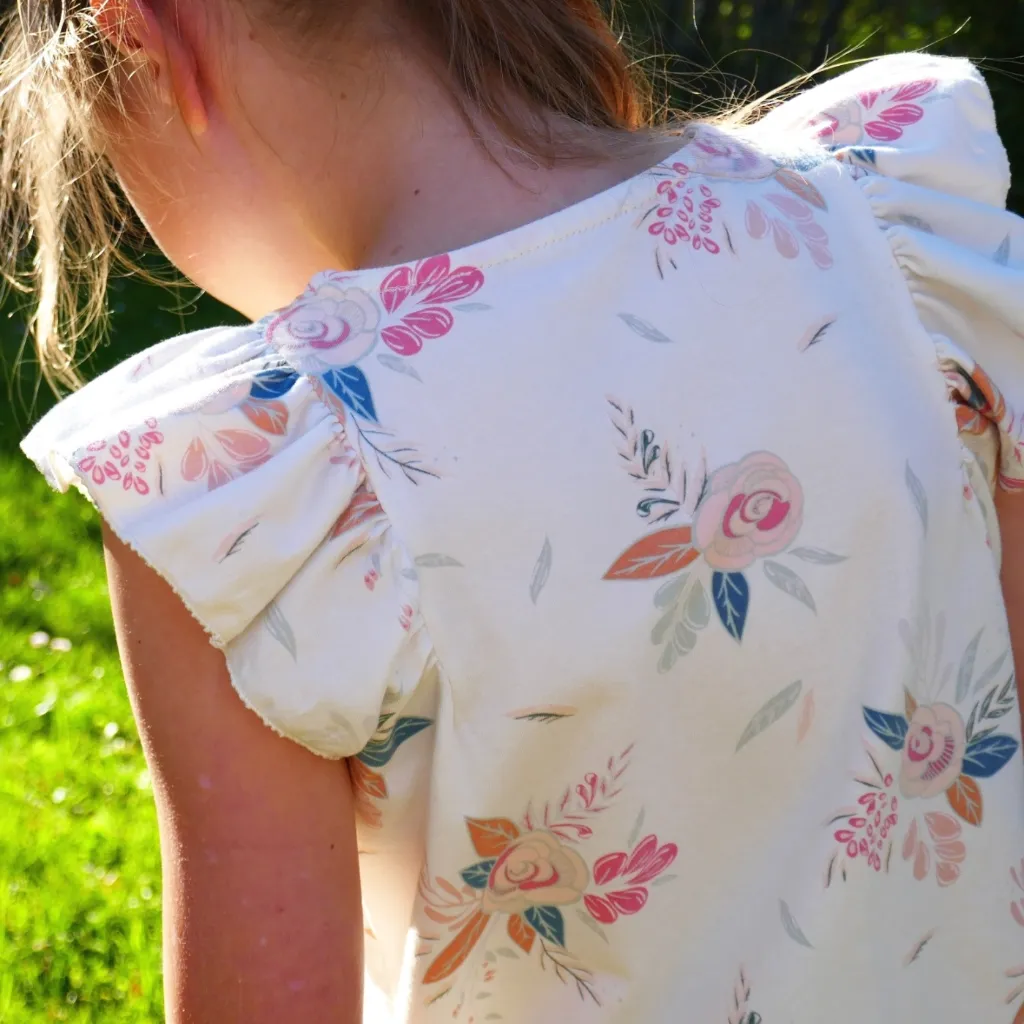 Petits D'om "Rosea" – Patron Couture Enfant Top ou Robe du 2 au 16 ans 3.webp