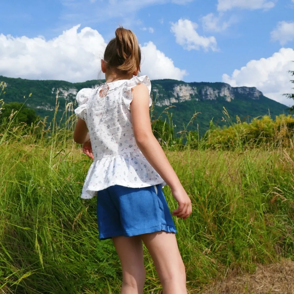 Petits D'om "Rosea" – Patron Couture Enfant Top ou Robe du 2 au 16 ans 11.webp