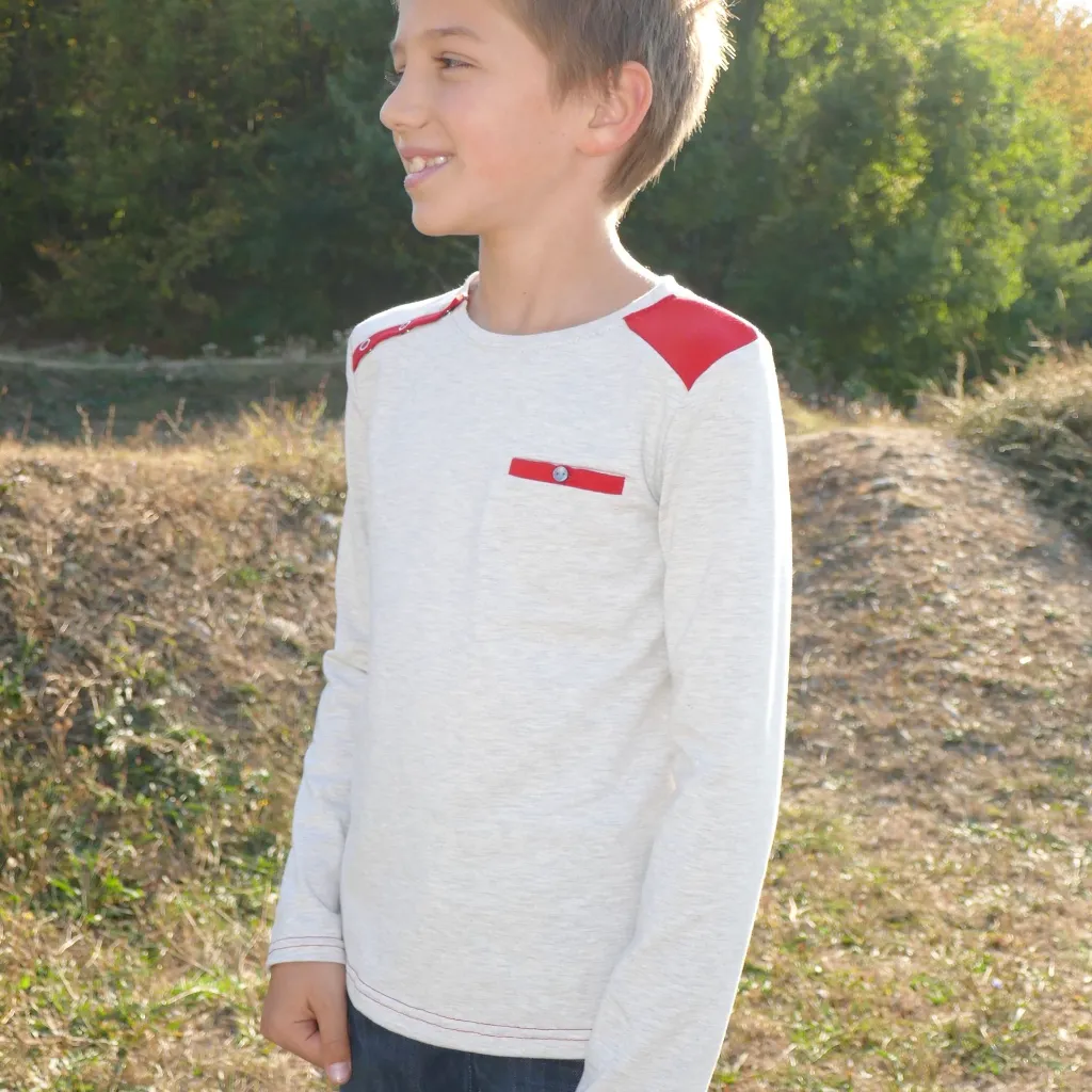 Petits D'om "Sinbad" – Patron Couture Enfant T-shirt du 2 au 16 ans 6.webp