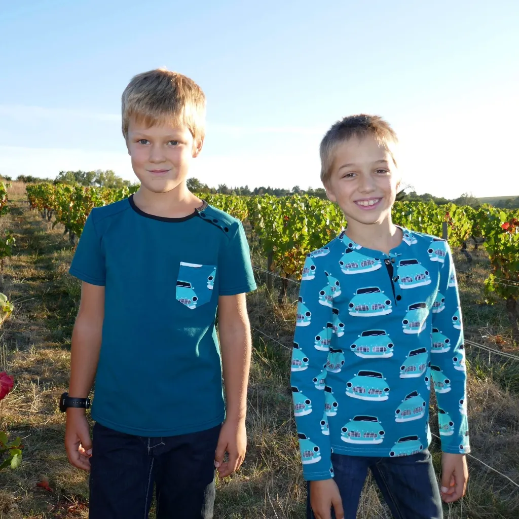 Petits D'om "Sinbad" – Patron Couture Enfant T-shirt du 2 au 16 ans 8.webp