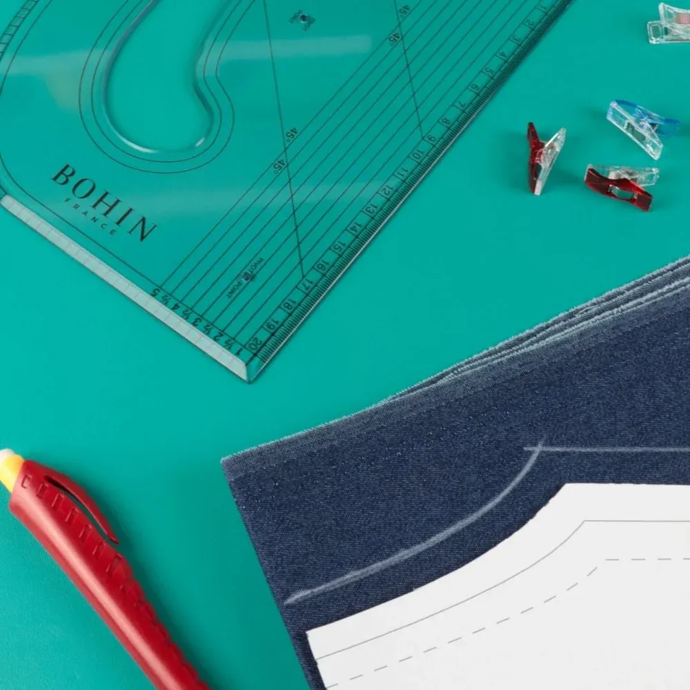 Bohin - Règle de Couture Multifonction 2.webp