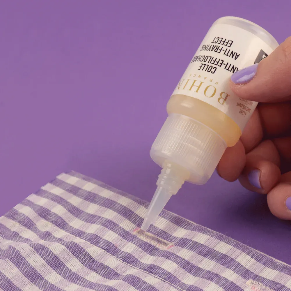 Bohin - Colle Anti-effilochage (25 ml) 4.webp