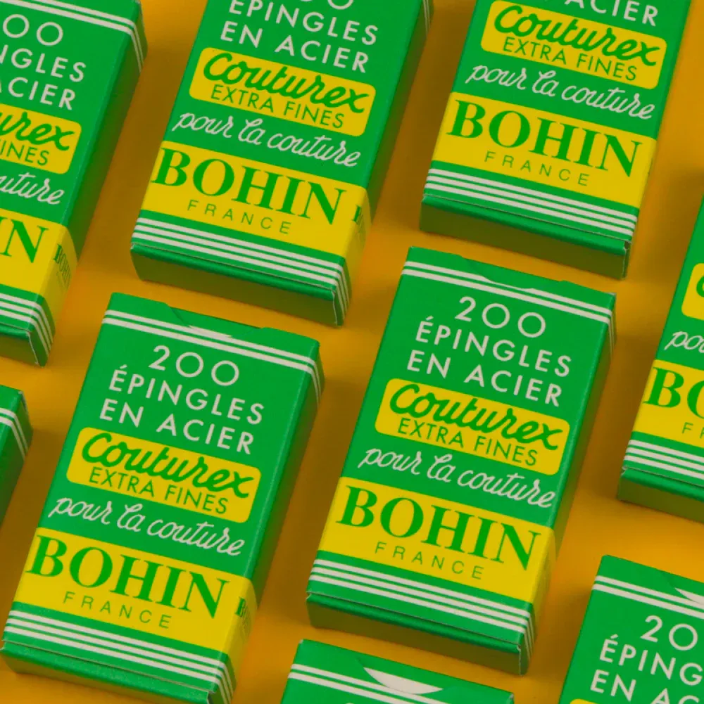 Bohin - Boîte de 200 Épingles Extra-fines N°4 (30 mm) 3.webp
