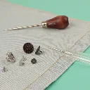 Bohin - Boutons Automatiques de Jeans à Visser Coloris Bronze (ø 14 mm) 1.webp