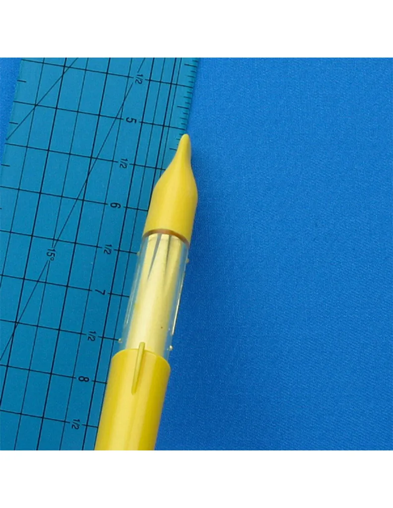 Clover - Stylo Marqueur Craie Chaco Liner Coloris Jaune 1.webp