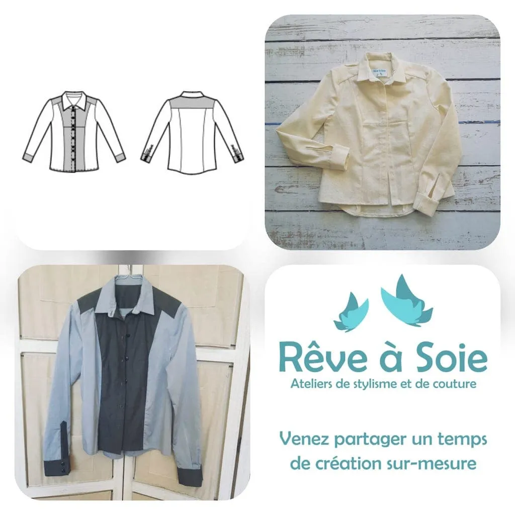 Christine Charles – Kit Couture Chemise Adelise Couleur Rose 3.webp