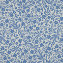 Poppy – Tissu Jersey Coton Fleuri Bleu .webp