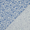 Poppy – Tissu Jersey Coton Fleuri Bleu - 1.jpg
