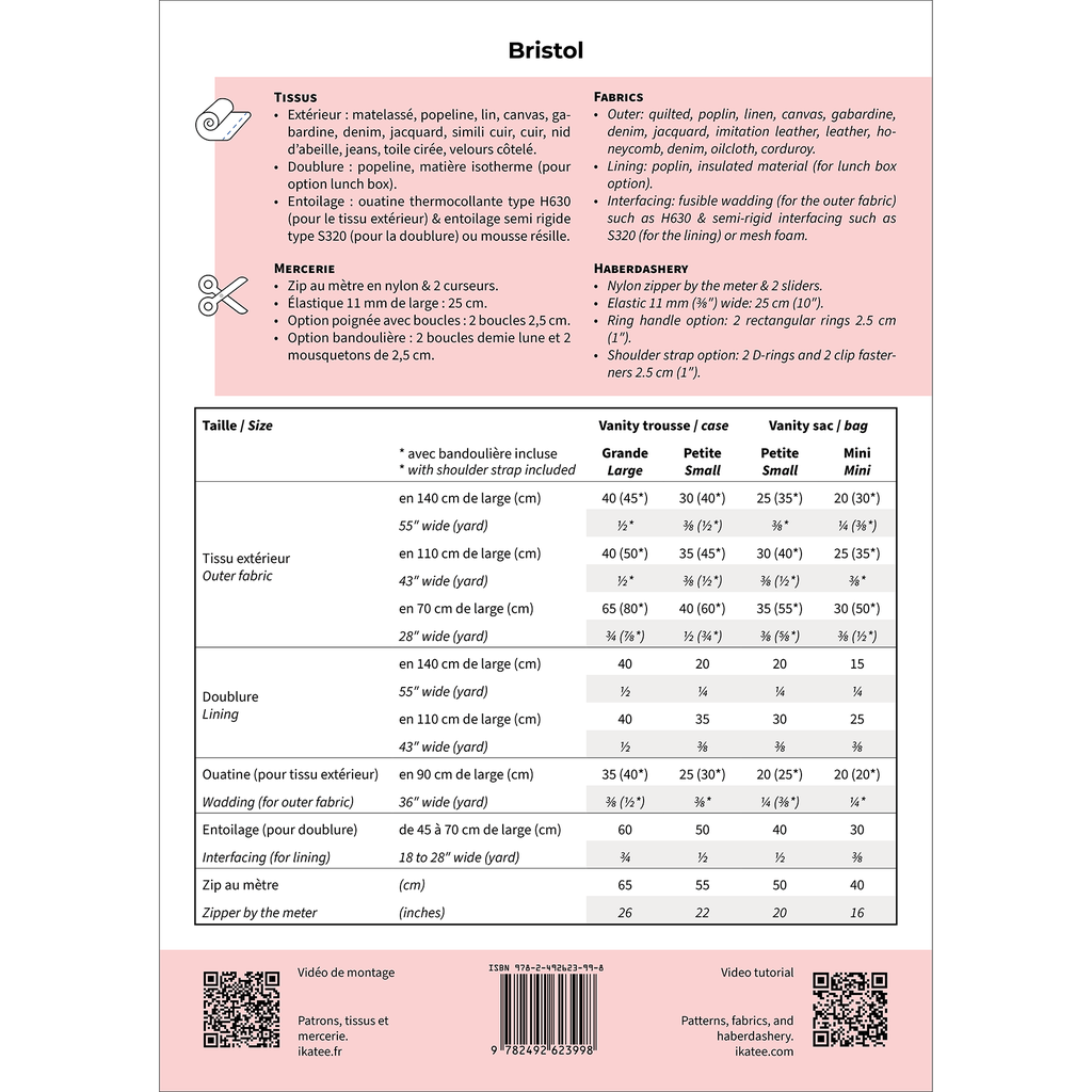 Ikatee - Patron Couture Vanity Bristol.webp