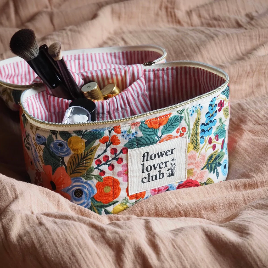 Ikatée - Duo des Étiquettes Imprimés "Flower lover club".webp