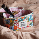 Ikatée - Duo des Étiquettes Imprimés "Flower lover club".webp