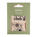 Ikatée - Duo des Étiquettes Imprimés "Flower lover club".webp