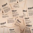 Ikatée - Duo des Étiquettes Imprimés "Grand Coeur".webp