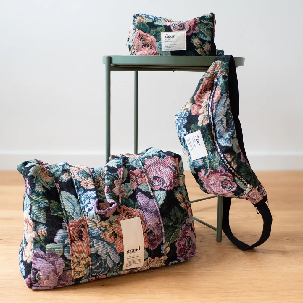 Ikatée - Duo des Étiquettes Imprimés "Grand Coeur".webp