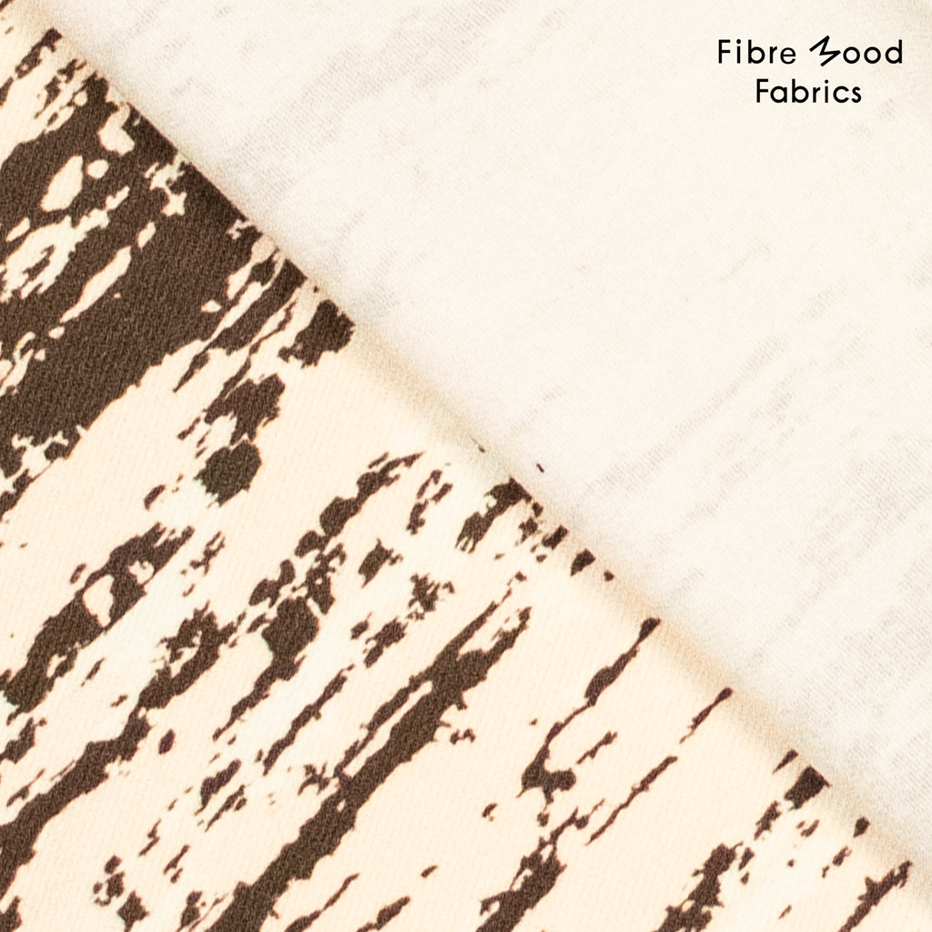 Fibre Mood - Tissu Sergé de Coton Imprimé Traits Astrid.webp