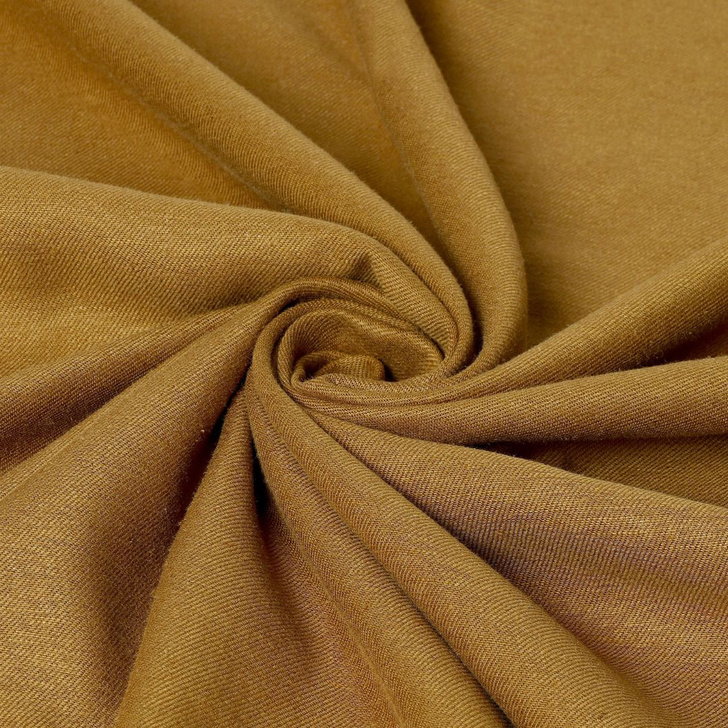 Atelier Brunette - Tissy Twill Lin Viscose Uni Urban Bronze 3.webp