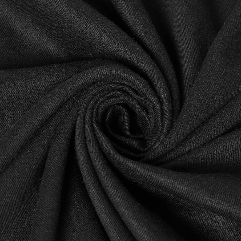 Atelier Brunette - Tissy Twill Lin Viscose Uni Black 2.webp