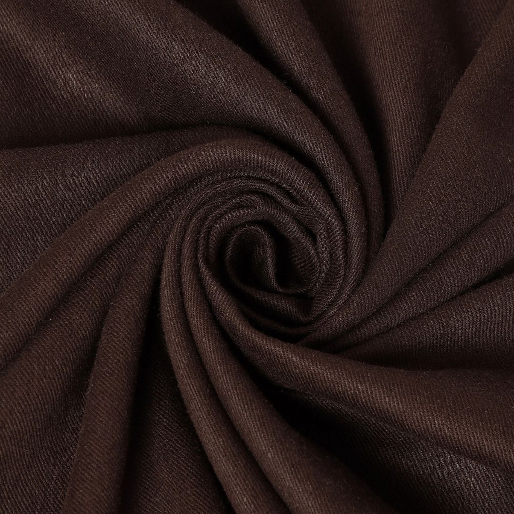 Atelier Brunette - Tissy Twill Lin Viscose Uni Oat Chocolate 4.webp