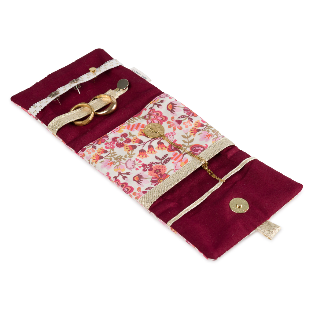 Com'1 Idée - "Carmen" - Kit Couture Pochette à Bijoux 4.webp