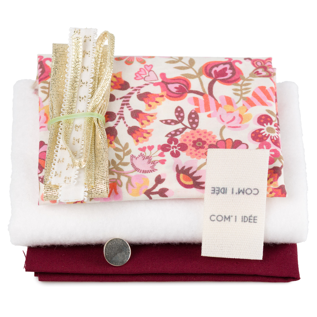 Com'1 Idée - "Carmen" - Kit Couture Pochette à Bijoux 5.webp