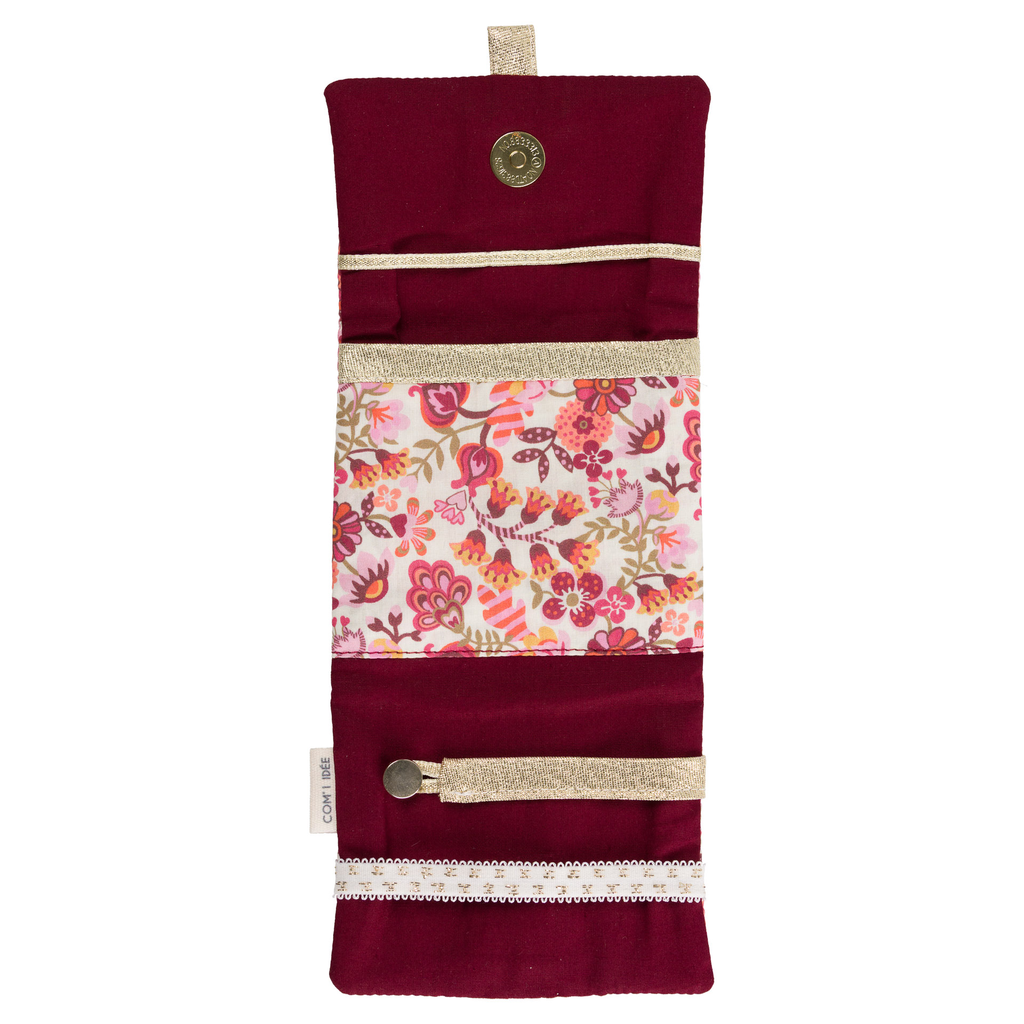 Com'1 Idée - "Carmen" - Kit Couture Pochette à Bijoux  6.webp