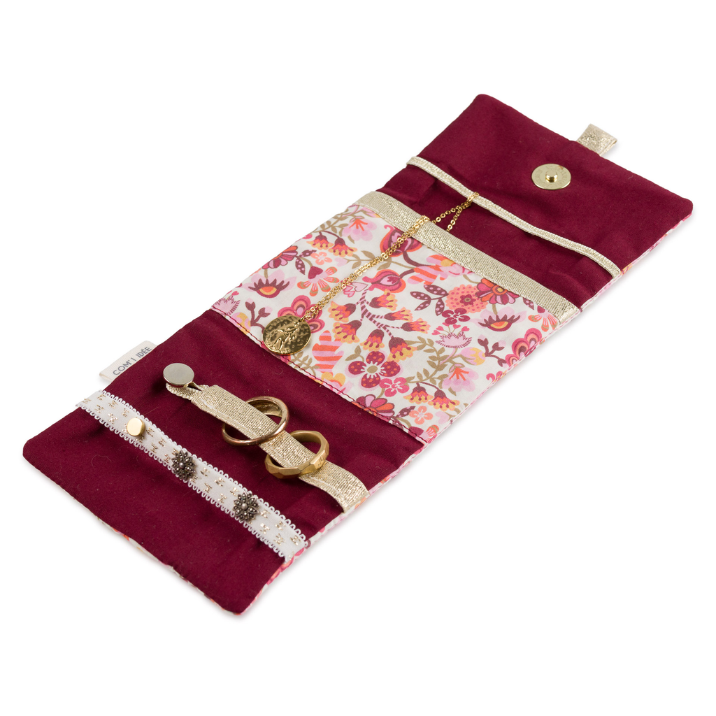 Com'1 Idée - "Carmen" - Kit Couture Pochette à Bijoux  7.webp