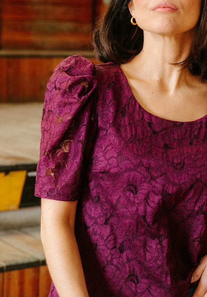 Maison Fauve "Doll" - Patron Couture Femme Blouse du 34 au 52 3.webp