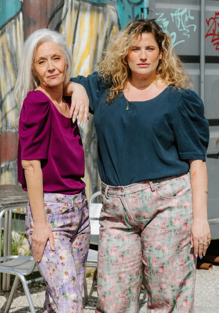 Maison Fauve "Doll" - Patron Couture Femme Blouse du 34 au 52 2.webp