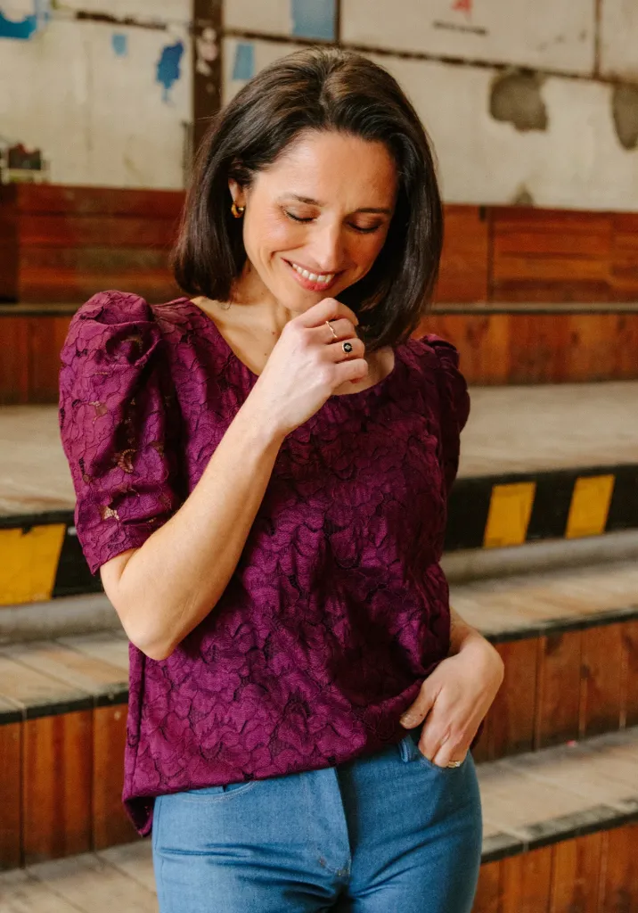 Maison Fauve "Doll" - Patron Couture Femme Blouse du 34 au 52 4.webp