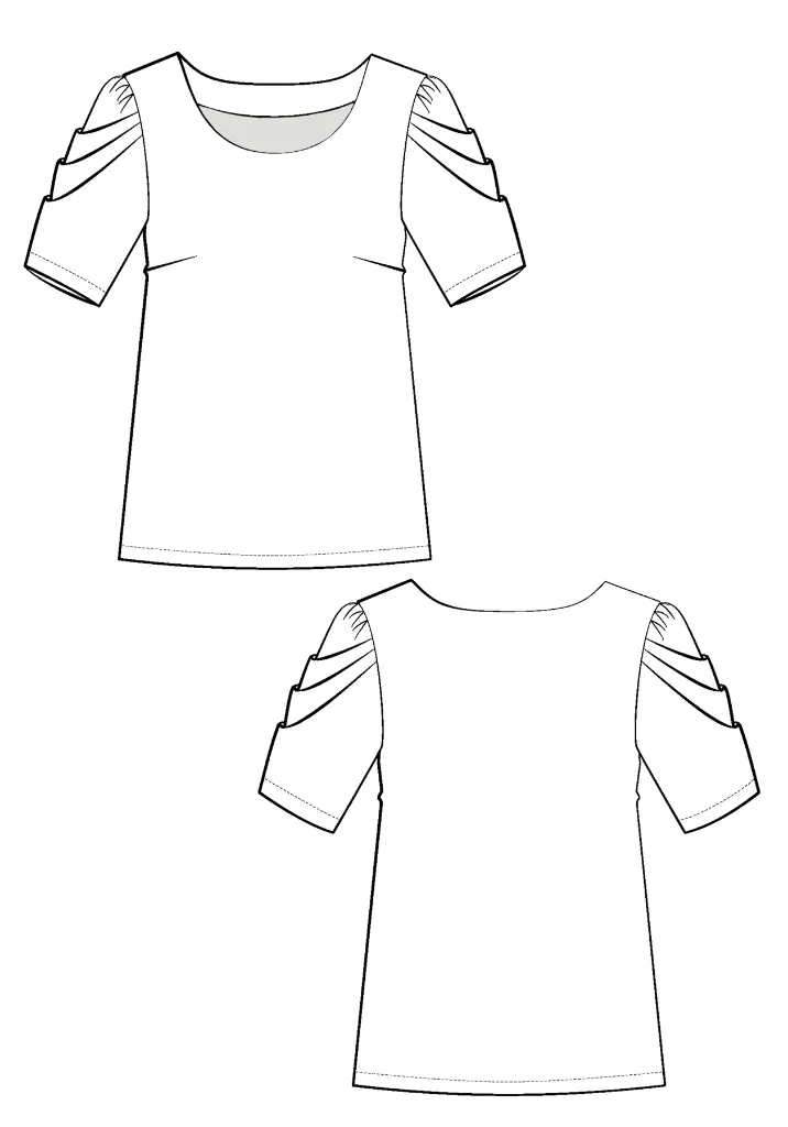 Maison Fauve "Doll" - Patron Couture Femme Blouse du 34 au 52 15.webp