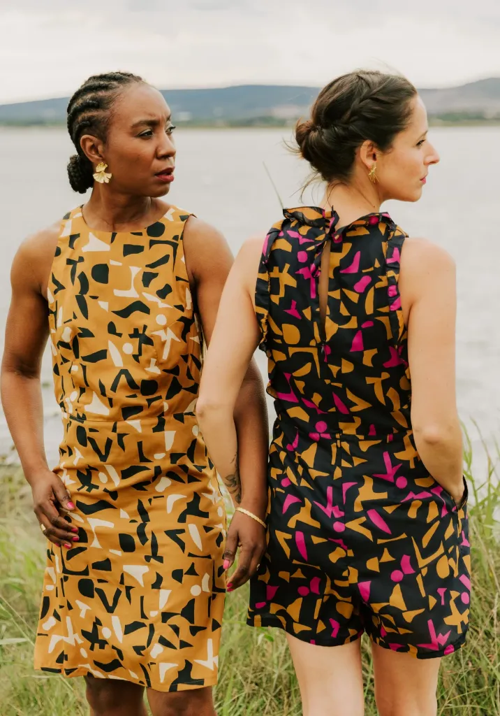 Maison Fauve "Luz" - Patron Couture Femme Robe ou Combishort du 34 au 52 14.webp