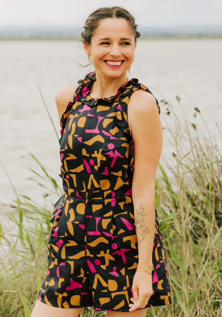 Maison Fauve "Luz" - Patron Couture Femme Robe ou Combishort du 34 au 52 13.webp