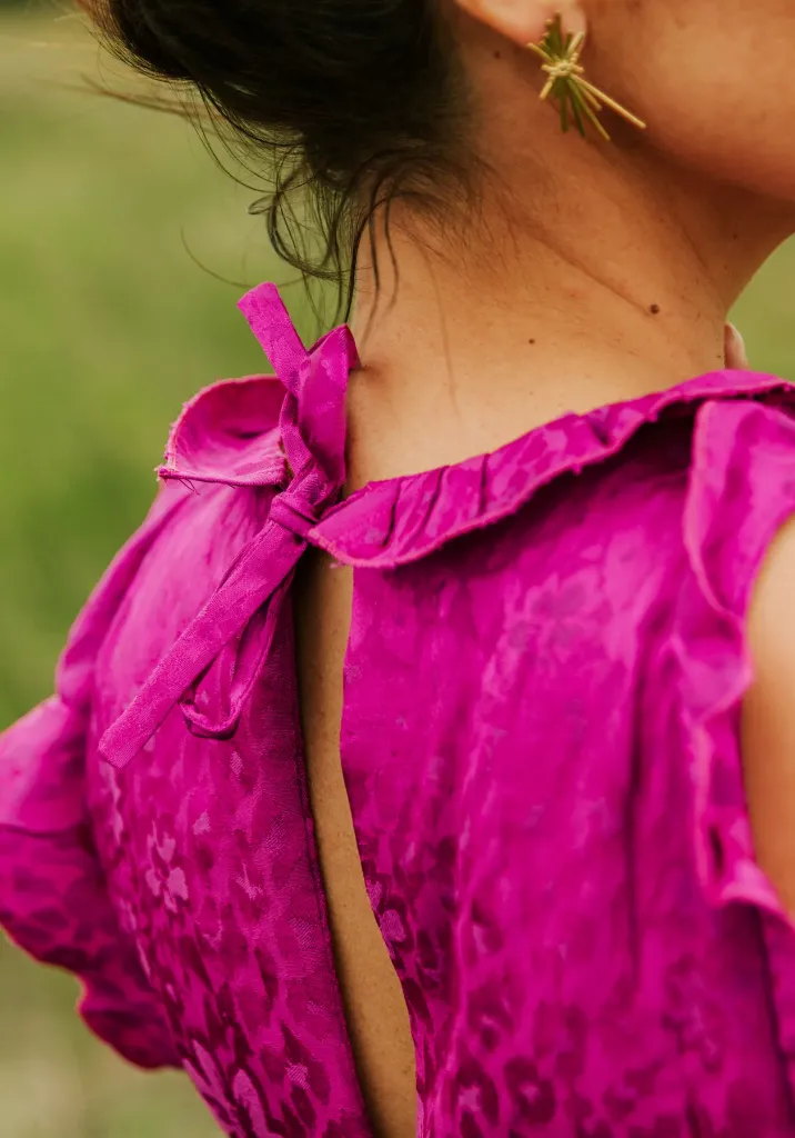 Maison Fauve "Luz" - Patron Couture Femme Robe ou Combishort du 34 au 52 8.webp