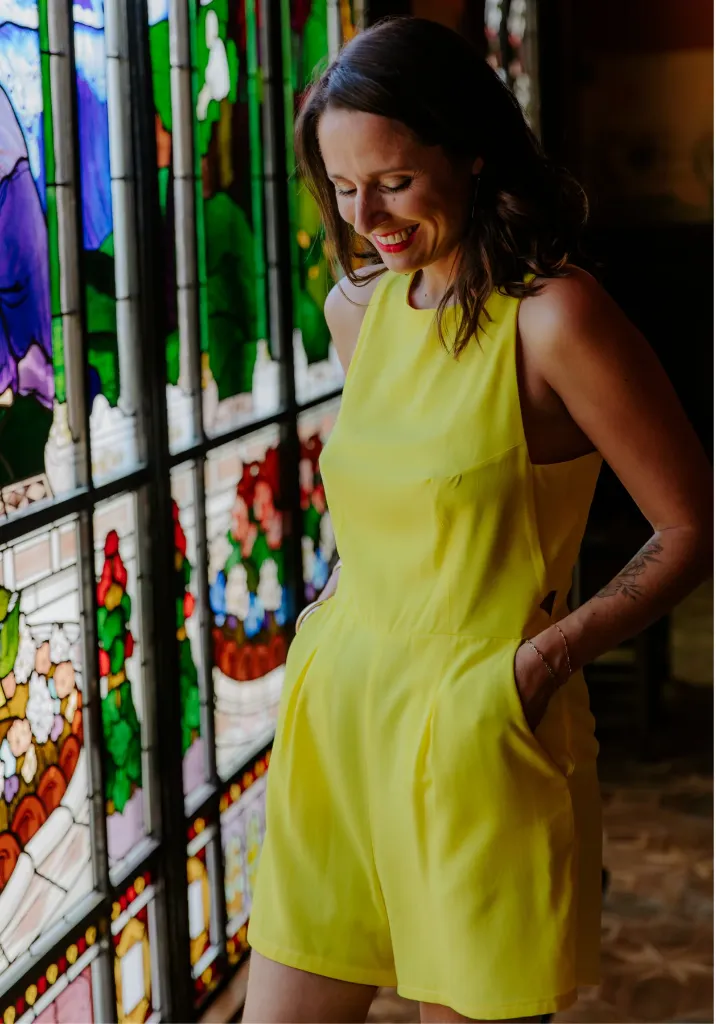 Maison Fauve "Luz" - Patron Couture Femme Robe ou Combishort du 34 au 52 17.webp