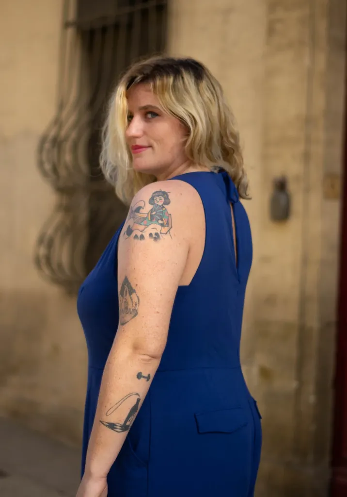 Maison Fauve "Luz" - Patron Couture Femme Robe ou Combishort du 34 au 52 11.webp