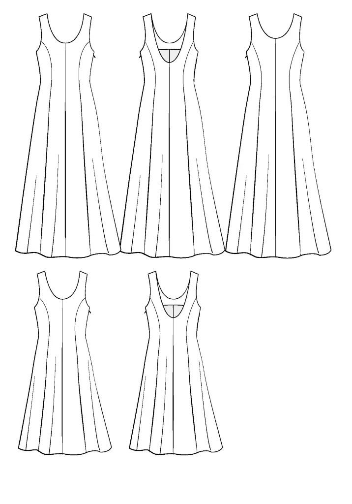 Maison Fauve "Linger" - Patron Couture Femme Robe du 34 au 52 18.webp