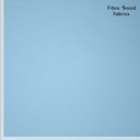 Fibre Mood - Tissu Popeline de Coton Lavé "Hamsa" Uni Couleur Bleu Clair 2.webp