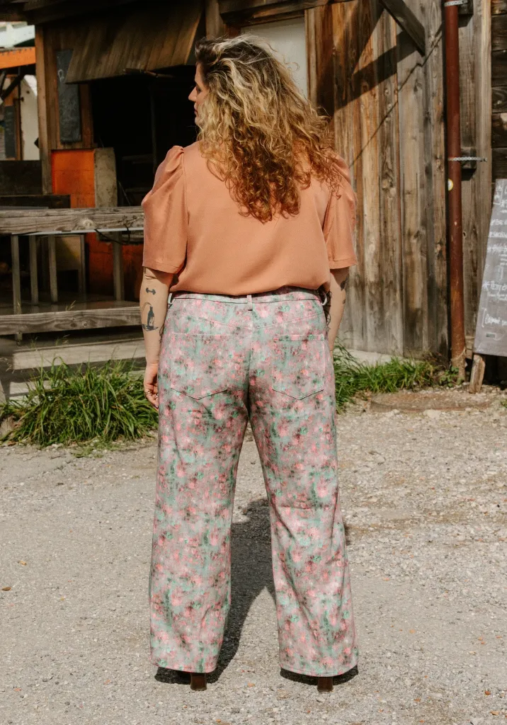 Maison Fauve "Worn" - Patron Couture Femme Jean du 34 au 52 17.webp