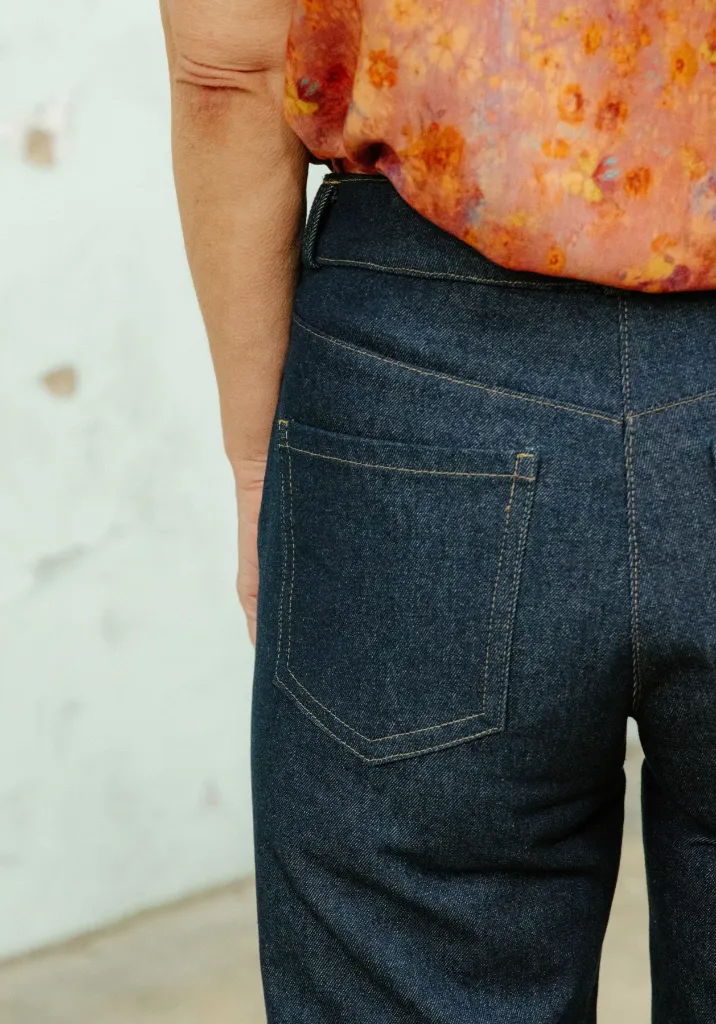 Maison Fauve "Worn" - Patron Couture Femme Jean du 34 au 52 21.webp