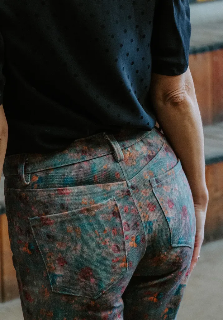 Maison Fauve "Worn" - Patron Couture Femme Jean du 34 au 52 3.webp