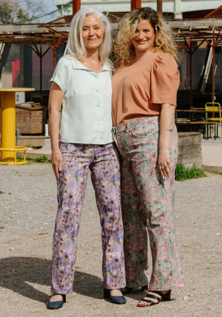 Maison Fauve "Worn" - Patron Couture Femme Jean du 34 au 52 15.webp