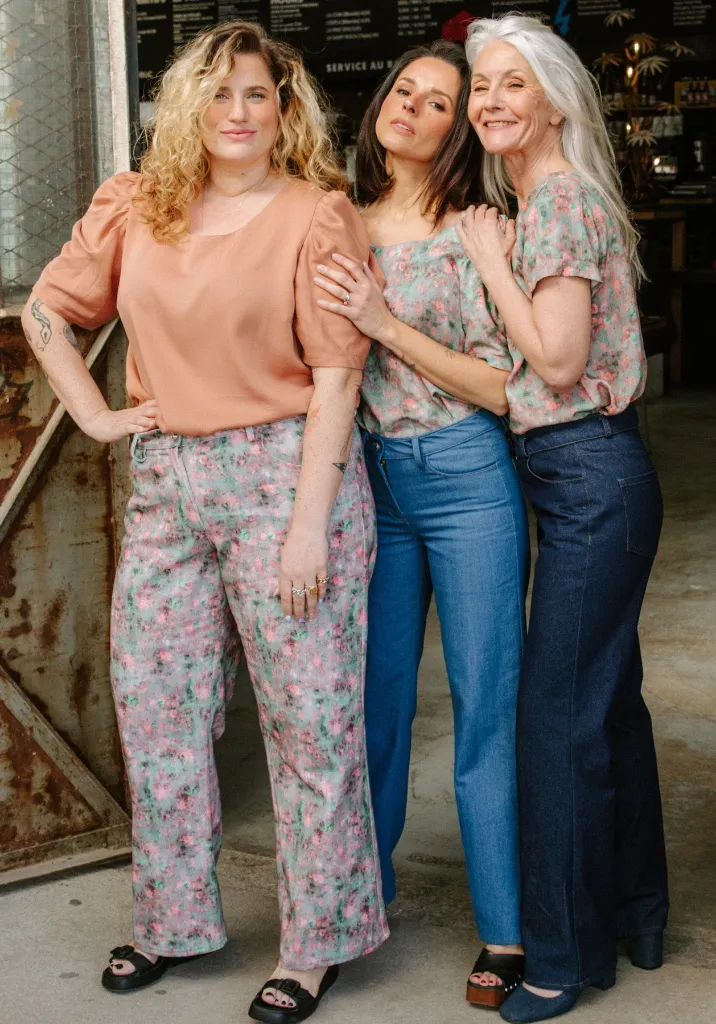 Maison Fauve "Worn" - Patron Couture Femme Jean du 34 au 52 26.webp