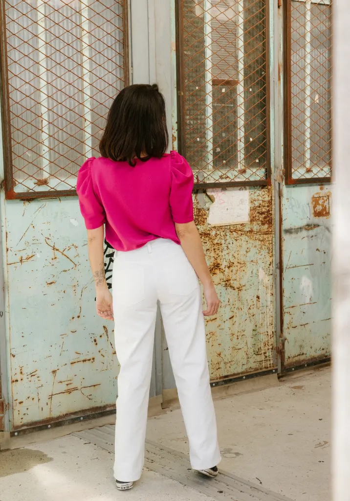 Maison Fauve "Worn" - Patron Couture Femme Jean du 34 au 52 8.webp