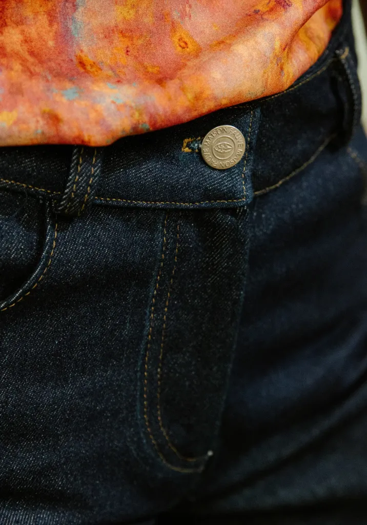 Maison Fauve "Worn" - Patron Couture Femme Jean du 34 au 52 20.webp