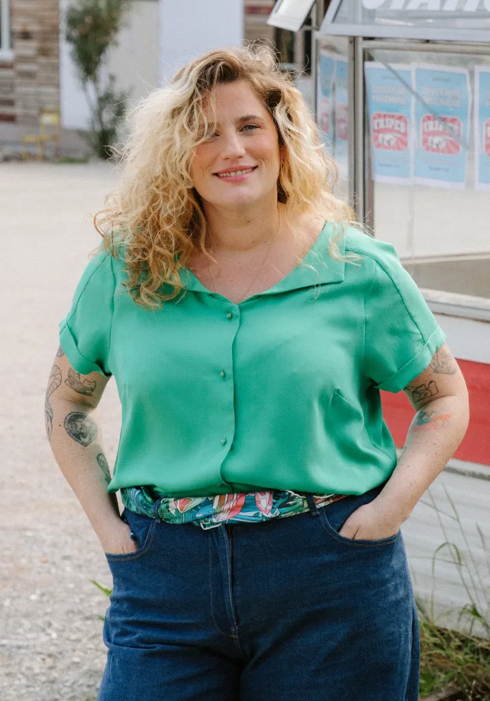 Maison Fauve "Almost" - Patron Couture Femme Chemise du 34 au 52 10.webp