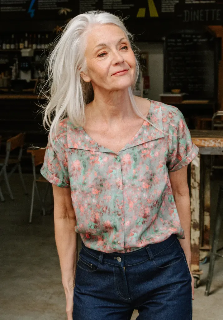 Maison Fauve "Almost" - Patron Couture Femme Chemise du 34 au 52 6.webp